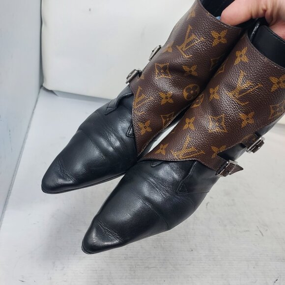 Louis Vuitton Black Jumble LV Monogram Boot - Picture 11 of 14